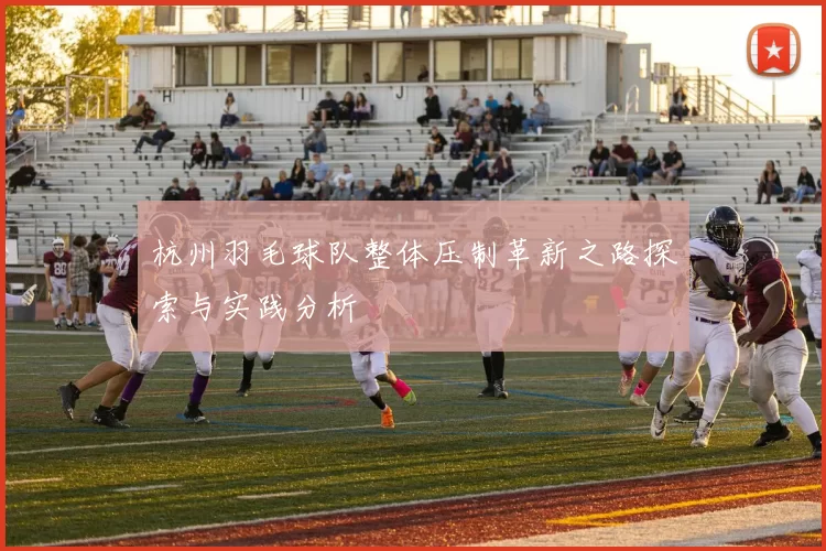 杭州羽毛球队整体压制革新之路探索与实践分析