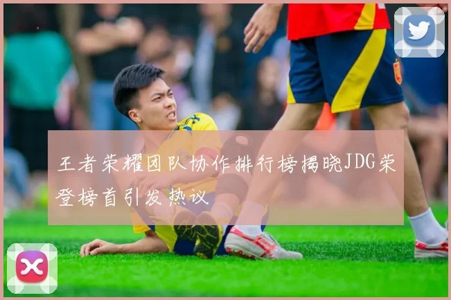 王者荣耀团队协作排行榜揭晓JDG荣登榜首引发热议