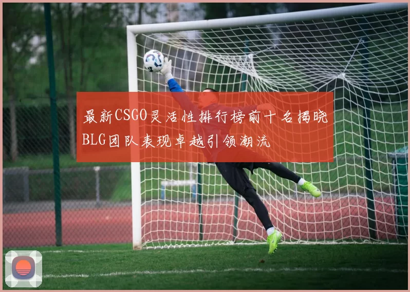 最新CSGO灵活性排行榜前十名揭晓BLG团队表现卓越引领潮流