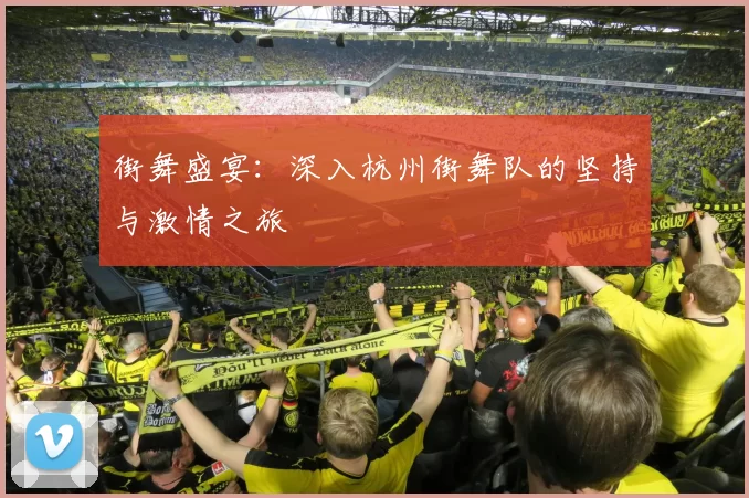 街舞盛宴：深入杭州街舞队的坚持与激情之旅