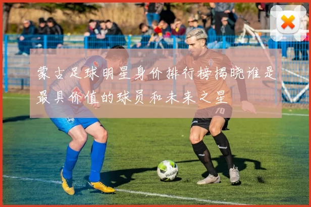 蒙古足球明星身价排行榜揭晓谁是最具价值的球员和未来之星