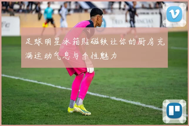 足球明星冰箱贴磁铁让你的厨房充满运动气息与个性魅力
